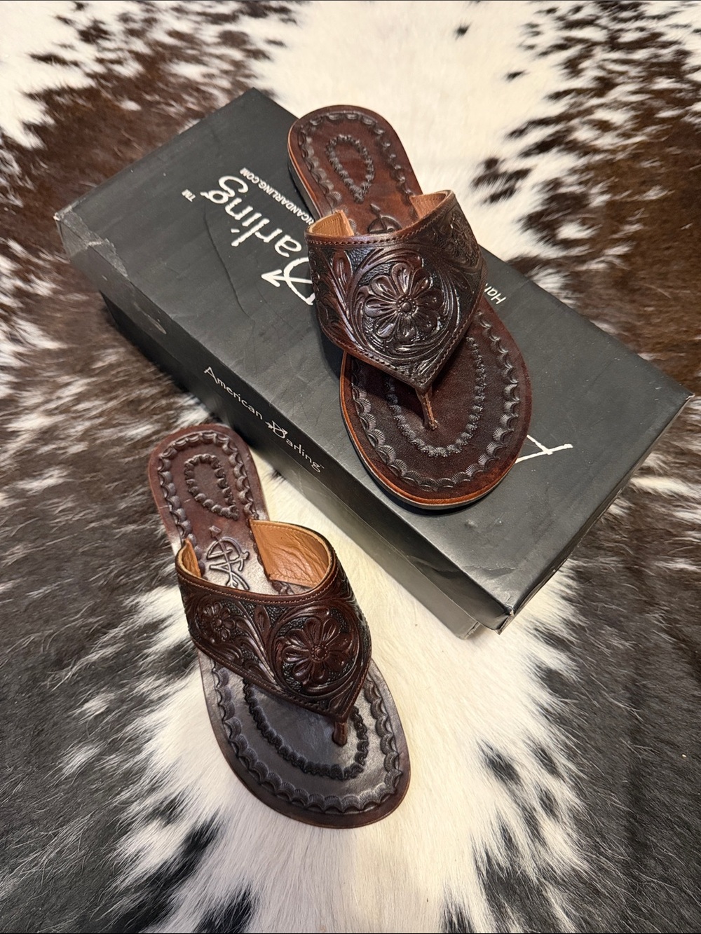 NWT American darling sandals